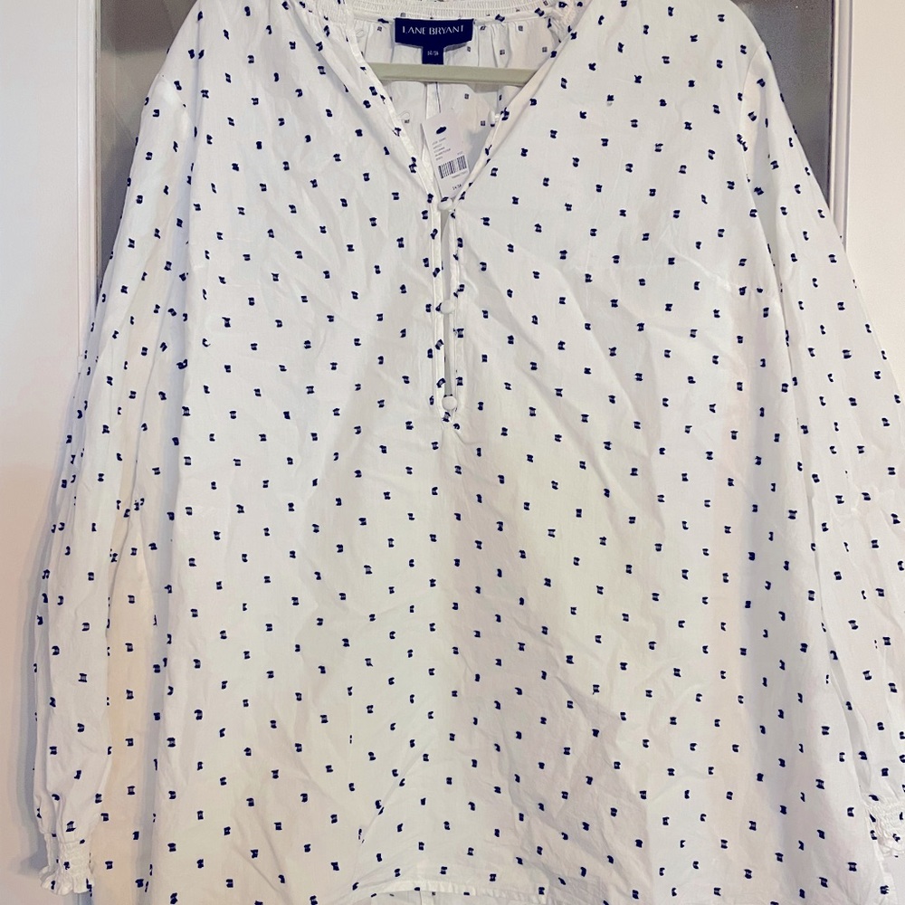 Lane Bryant top